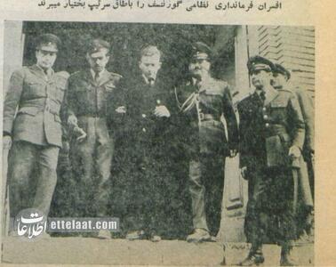  جاسوس چند جانبه شوروی در تهران بازداشت شد +عکس‌