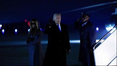  کنگره می‌تواند مانع تصمیم نظامی دونالد ترامپ شود؟