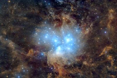  عکس روز ناسا از درخشش خواهران کیهانی