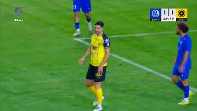  ببینید؛ خلاصه بازی سپاهان 3 - استقلال خوزستان 1