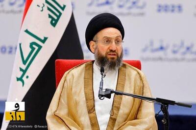  حمایت عمار حکیم از تداوم گفت‌وگوی ایران و آمریکا