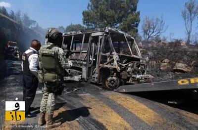  قتل «ال منچو» مکزیک را به آتش کشید