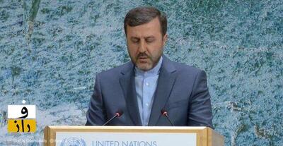  هشدار غریب‌آبادی در ژنو | دشمنان آغازگر جنگ باشند، پایانش با ایران نیست