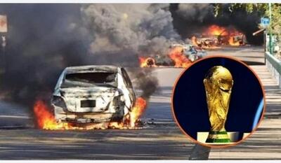  شوک به تماشاگران جام جهانی |  شهر میزبان جام جهانی سقوط کرد!