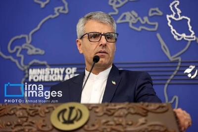  بقایی: گمانه‌زنی‌ها درباره توافق موقت هیچ مبنایی ندارد