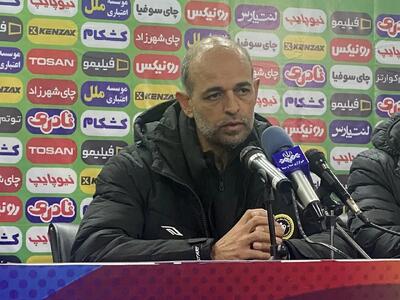  نویدکیا: تغییر سیستم، کلید کامبک سپاهان بود