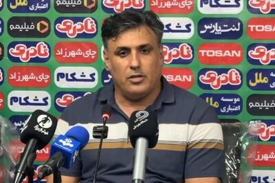 خلیفه‌اصل: می‌توانستیم در نیمه اول سه گل به سپاهان بزنیم