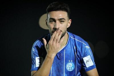  استقلال، استاد زدن سوپرگل از راه‌ دور؛ دهمین گل به نام مونیر درآمد!