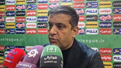  صحبتهای ایزد سیف الله پور بعد از بازی فرد البرز و هوادار