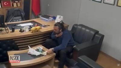  مرد ترک با اجرای مانور هایملیخ خودش را از خفگی نجات یافت!