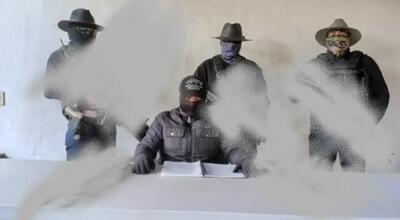  تهدید بزرگ رئیس جدید کارتل مواد مخدر مکزیک |  اگر بار دیگر مزاحمت برای کار ما ایجاد کنید....|  ببینید