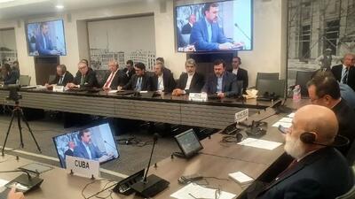  آمریکا مهمترین عامل فروپاشی نظم بین‌المللی مبتنی بر حقوق بین‌الملل است