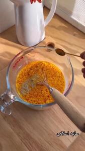  آموزش یه دسر رمضانی با بوی بهشتی + فیلم