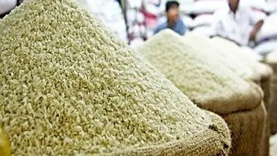  توزیع برنج پاکستانی هر کیلوگرم ۱۵۱ هزار تومان در بازار