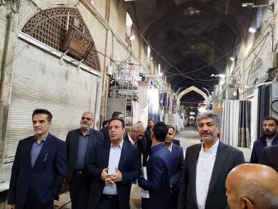  تصمیمات جدید برای مرمت و ساماندهی بازارهای تاریخی شیراز