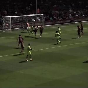  ویدئو:‏ شلیک‌های تماشایی کاسمیرو در پیراهن شیاطین سرخ و غول‌های اروپا