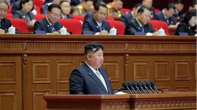  انتخاب مجدد کیم به عنوان دبیرکل حزب حاکم در کره‌شمالی