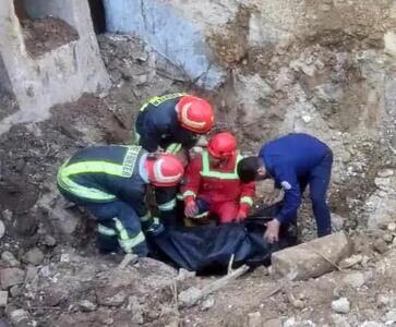  مرگ دو کارگر ساختمانی بر اثر ریزش آوار