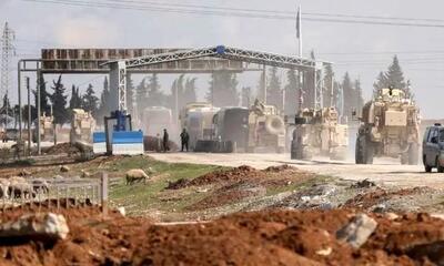  خروج نیروهای آمریکایی از آخرین پایگاه نظامی خود در سوریه