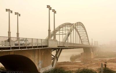  آلودگی هوا، ۱۳ شهر خوزستان را در وضعیت قرمز و نارنجی قرار داد