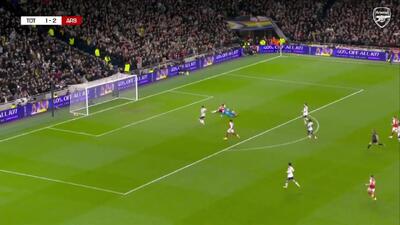  ویدئو: خلاصه بازی تاتنهام 1-4 آرسنال