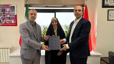  سمیرا خان‌محمدی مسئول حراست فدراسیون ووشو شد