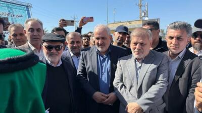  تمام طرح‌های باز و نیمه‌تمام آب و فاضلاب خوزستان را تکمیل می‌کنیم