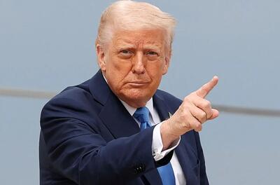  ترامپ تهدید کرد