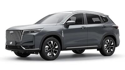  مشخصات کامل خودرو جدید MVM X77 مدیران خودرو