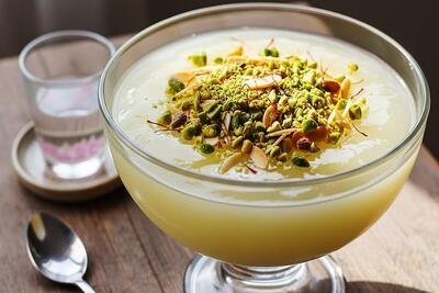  آموزش شیرینی پزی / طرز تهیه ماقوت دسر اصیل و محبوب ایرانی در خانه