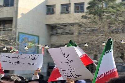  مجروح شدن ۴ دانشجوی امیرکبیر در تجمع امروز/ بازداشتی نداشتیم
