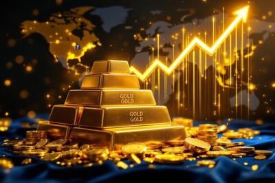  قیمت طلا قله جدید را فتح کرد؛ مثلث طلایی صعود