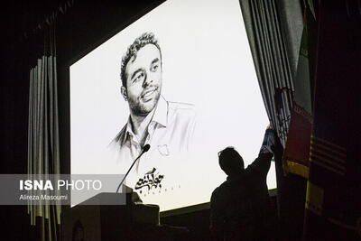  سخنان بهرام افشاری، شهاب حسینی و اسعدیان در یادبود جواد گنجی