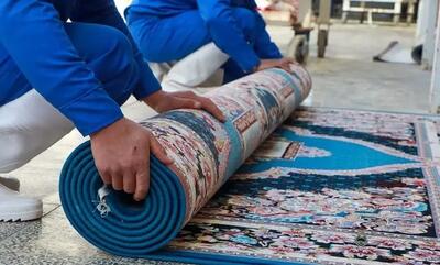  نرخ رسمی قالیشویی اعلام شد (4 اسفند 1404)