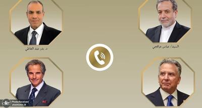  وزیر خارجه مصر طی دو روز اخیر با عراقچی، ویتکاف، وزیر خارجه عمان و گروسی تماس‌های فشرده ای داشته است