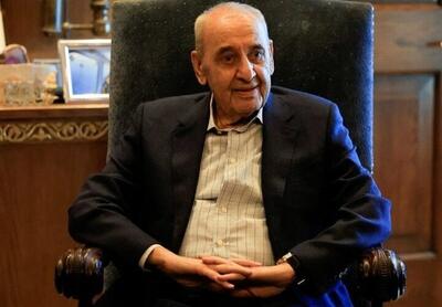  موضع قاطع نبیه بری در برابر مداخلات برخی کشورها در امور لبنان