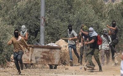  آتش زدن بخشی از یک مسجد به دست صهیونیست‌ها