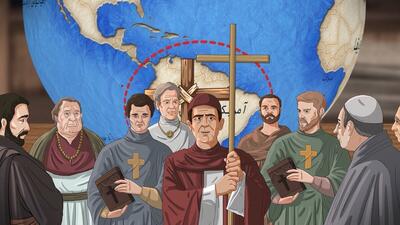  کمیک موشن «هیسطوری» روی آنتن شبکه امید رفت