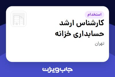  استخدام کارشناس ارشد حسابداری خزانه در سازمانی فعال در حوزه اینترنت / تجارت الکترونیک / خدمات آنلاین