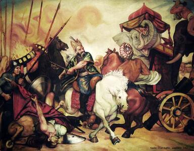  ارتش نادرشاه افشار قدرتمندترین نیروی رزمی آن روزگار در پهنه گیتی بود