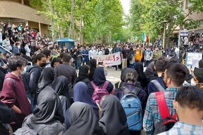  روایتی از بازگشایی پرتنش دانشگاه ها پس از ۵۶ روز تعطیلی