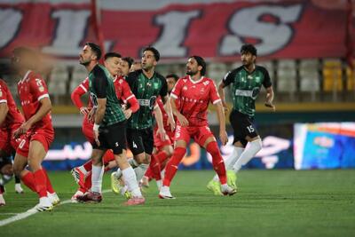 پرسپولیس رکورد فوق‌العاده‌اش را نابود کرد