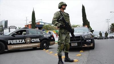  ببینید | درگیری خونین نیروهای دولتی مکزیک با کارتل CJNG