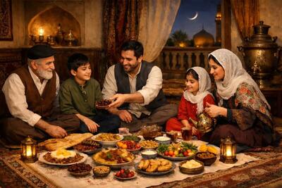  آیین‌سازی به سبک ایرانی؛ چرا افطار در تهران با دبی متفاوت است؟