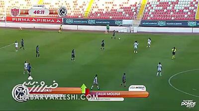  ویدیو| تیراندازی کارتال‌ها در بازی لیگ زنان مکزیک!
