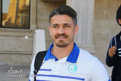  خداحافظی غافلگیرکننده غفوری از استقلال