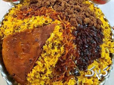   عدس پلوی نذری با گوشت چرخ کرده برای ماه رمضان - مجله اینترنتی کولاک