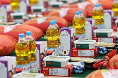  ۱۵۰ بسته معیشتی در زنجان همزمان با ماه مبارک رمضان توزیع شد