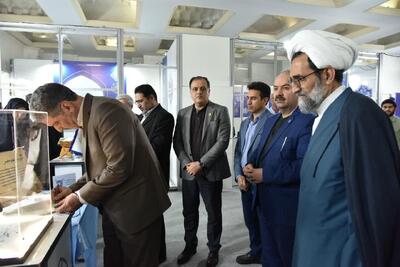  افتتاح بخش دانشگاهی نمایشگاه قرآن کریم با میزبانی دانشگاه ملی مهارت