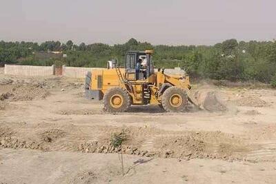  دستگیری متصرفان زمین؛ ناجا سیرجان ۵۱ هزار متر زمین ملی را آزاد کرد